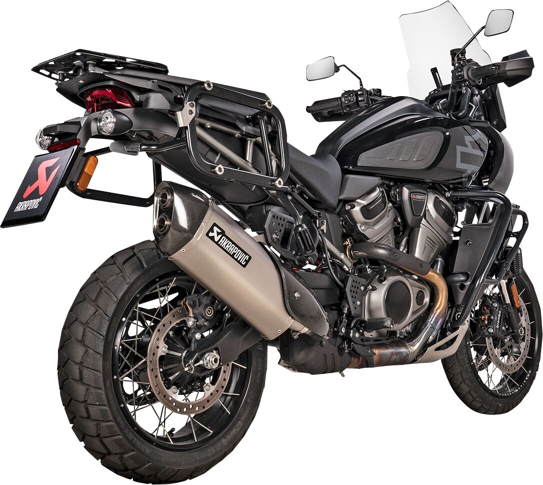 AKRAPOVIC S-HD12SO1-HAFT Silenziatore linea slip-on Harley Davidson RA 1250 ABS 21>24