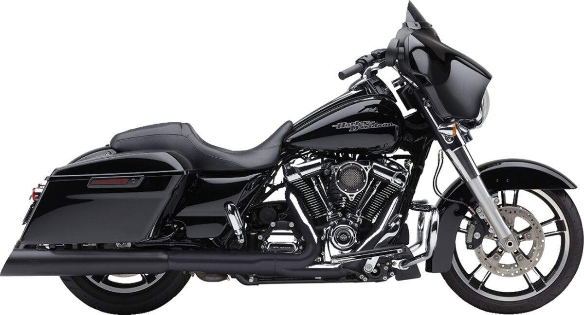 COBRA 6289RB Silenziatori Upper Cut serie NH Gen2 HARLEY DAVIDSON FLHRXS 1868 ABS 17>25