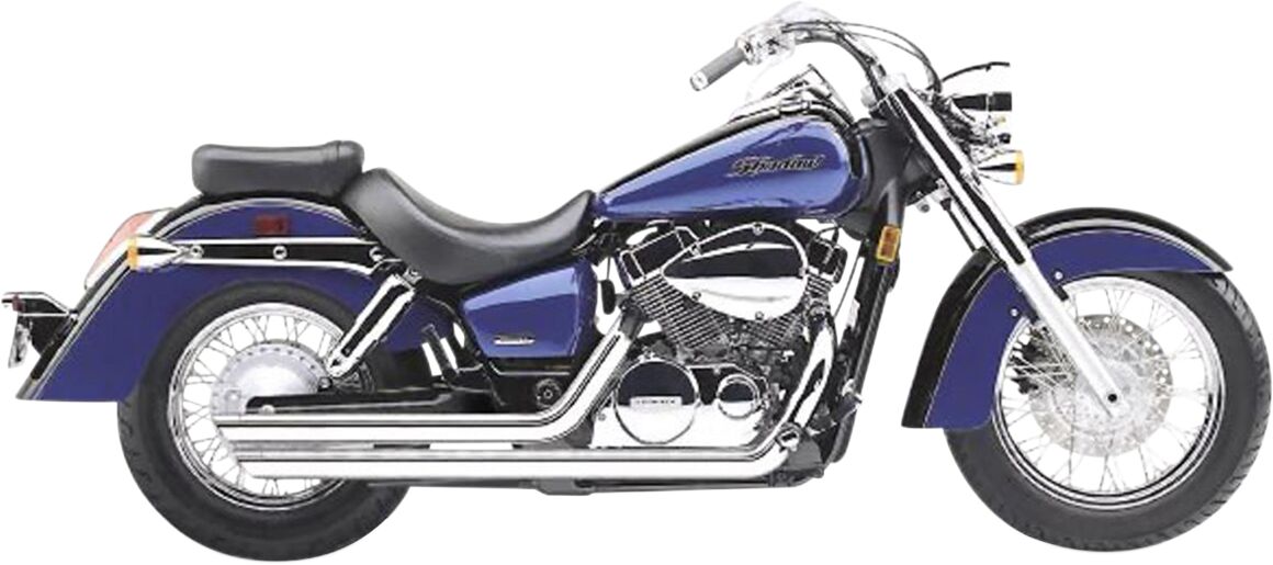 COBRA 1913 SCARICO COMPLETO Slashdown Streetrod HONDA VT 750 C 04>07