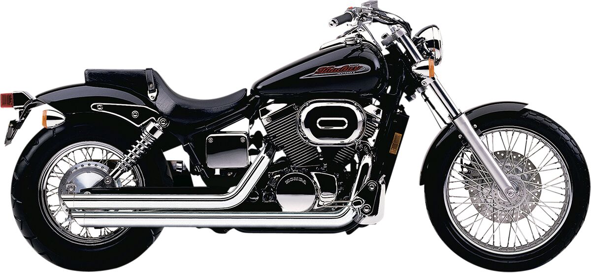 COBRA 1924 SCARICO COMPLETO Slashdown Streetrod HONDA VT 750 DC 00>07