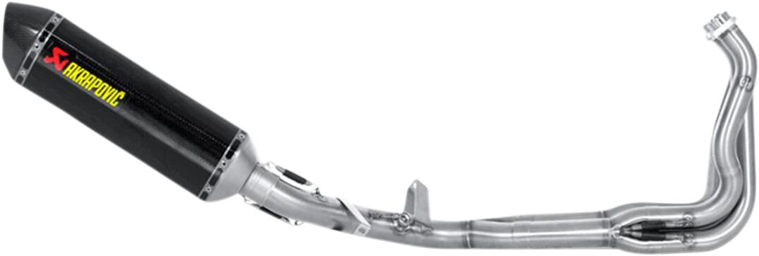AKRAPOVIC S-K10R8-ZC SCARICO COMPLETO Racing Line KAWASAKI Z 1000 ABS 14>20