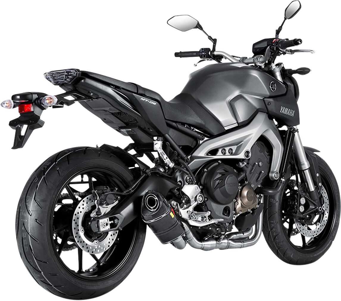 AKRAPOVIC S-Y9R2-AFC SCARICO COMPLETO Racing Line YAMAHA XSR 900 ABS 14>21