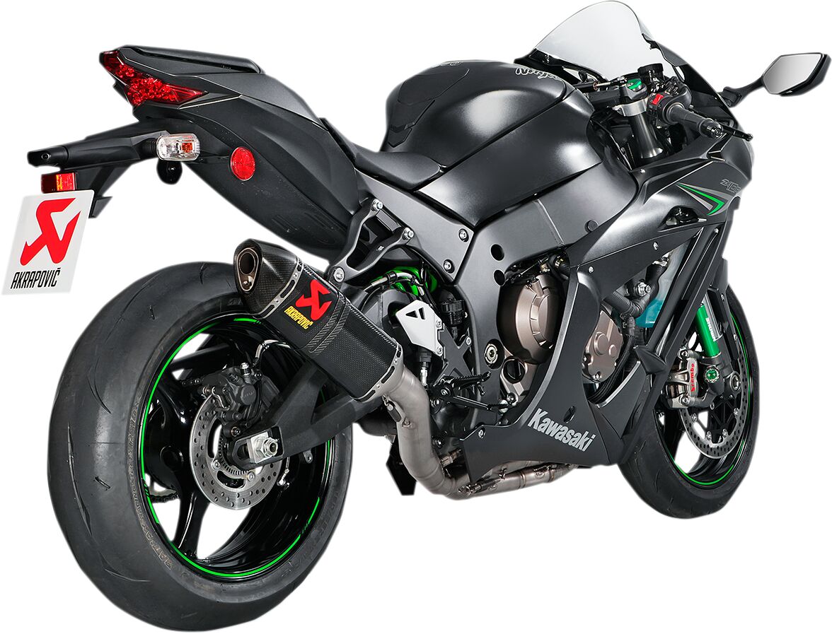 AKRAPOVIC S-K10E9-ZC SCARICO COMPLETO Evolution Line KAWASAKI ZX-10 R 1000 ABS 16>20