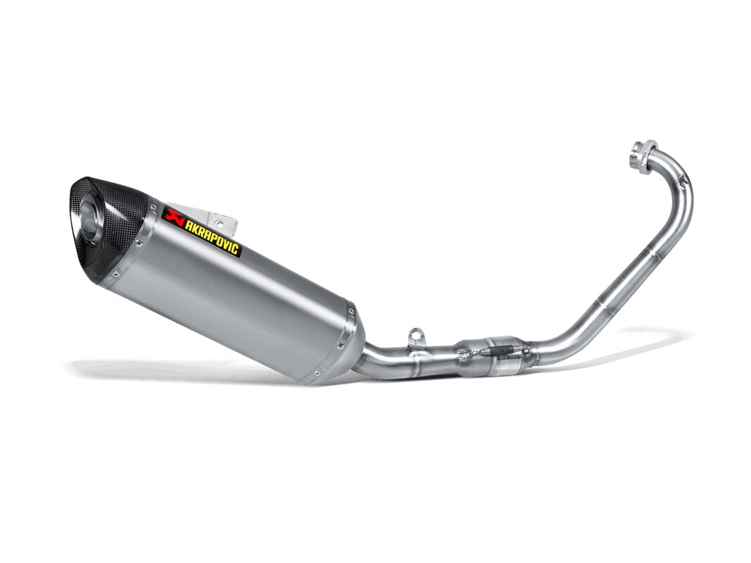 AKRAPOVIC S-Y125R4-HRT SCARICO COMPLETO Racing Line YAMAHA MT-125 ABS 14>19