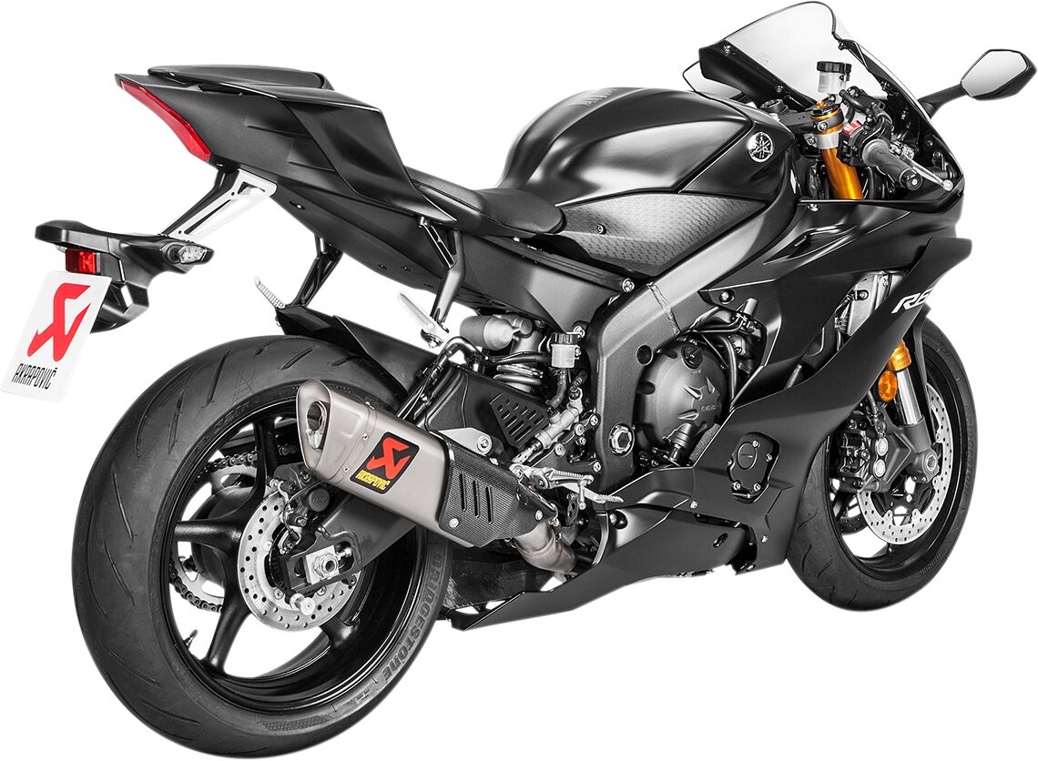 AKRAPOVIC S-Y6R9-APT SCARICO COMPLETO Racing Line YAMAHA YZF-R6 600 06>25