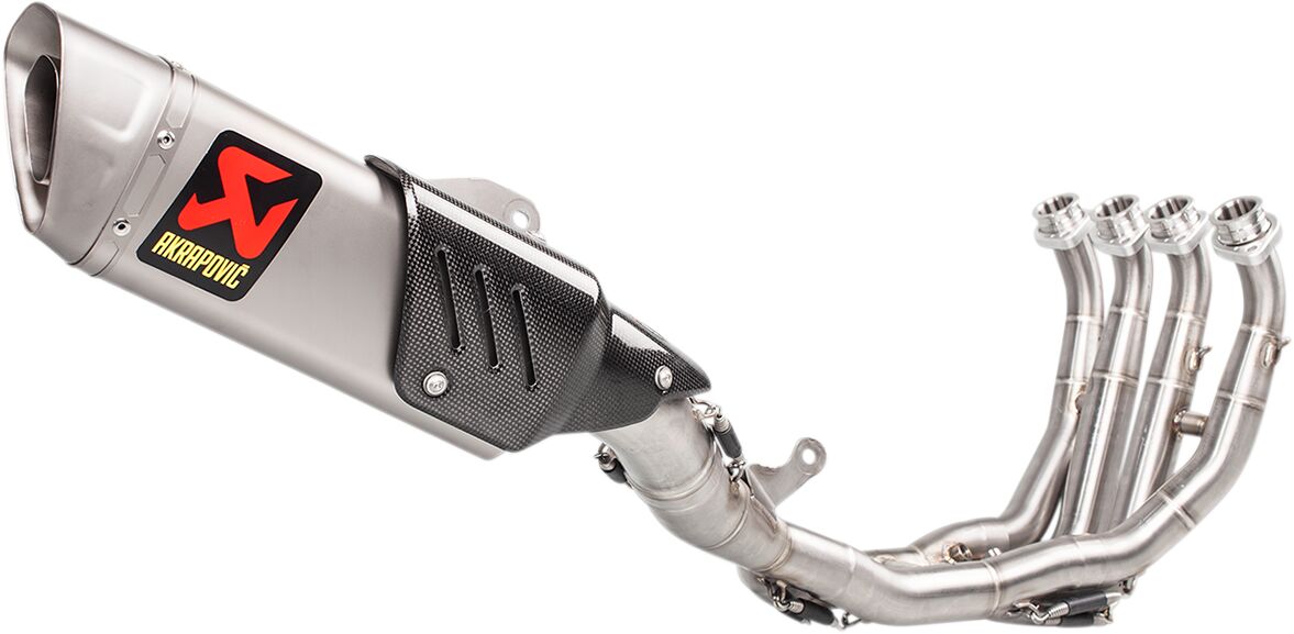 AKRAPOVIC S-Y6E9-APT SCARICO COMPLETO Evolution Line YAMAHA YZF-R6 600 06>25