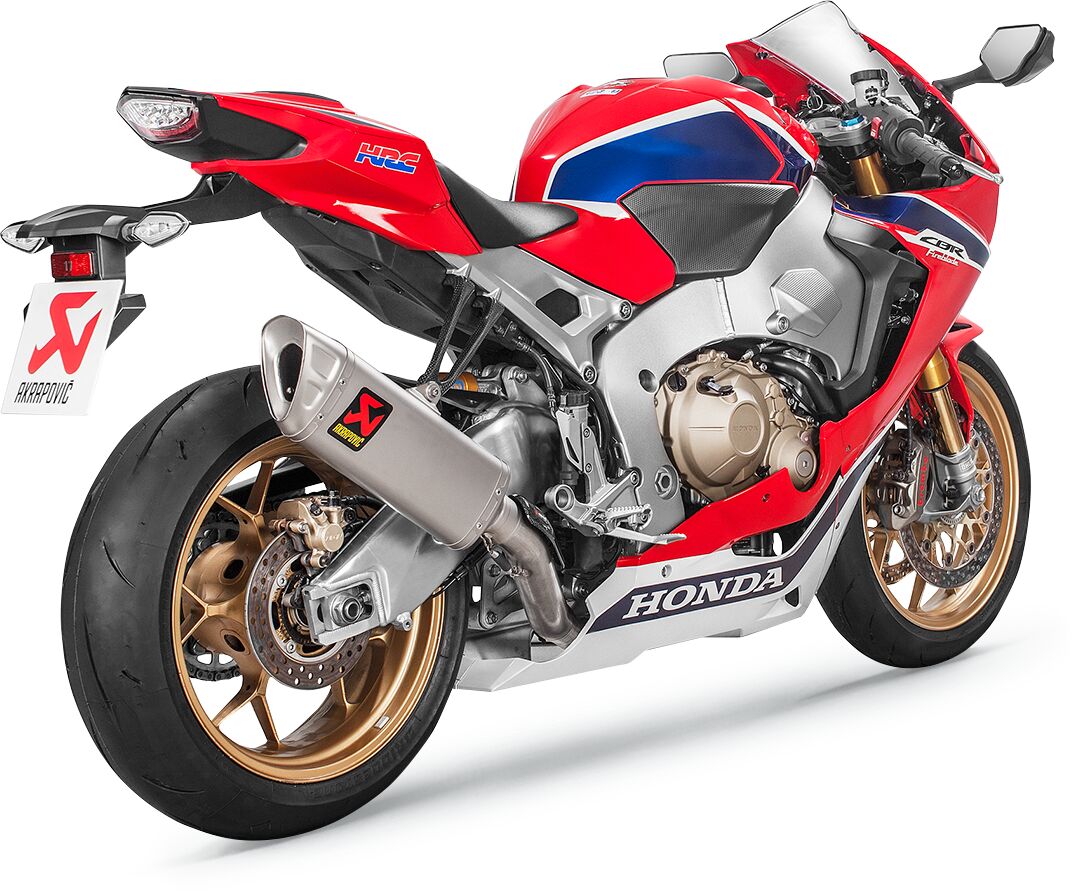 AKRAPOVIC S-H10R8-APLT SCARICO COMPLETO Racing Line HONDA CBR 1000 RR ABS 17>19