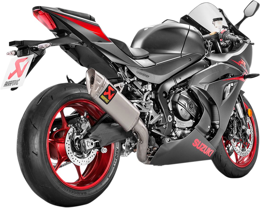 AKRAPOVIC S-S10E3-APLT SCARICO COMPLETO Evolution Line SUZUKI GSX-R 1000 RZ ABS 17>25
