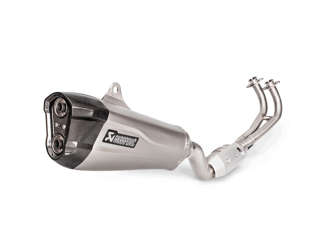 AKRAPOVIC S-Y5R3-HZEMT/1 SCARICO COMPLETO integrale Racing Line scooter YAMAHA XP 530 T-Max ABS 17>19