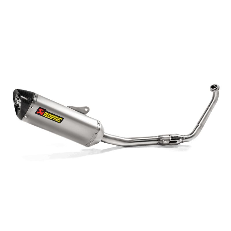 AKRAPOVIC S-Y125R6-HZT SCARICO COMPLETO Racing Line YAMAHA MT-125 ABS 19>20