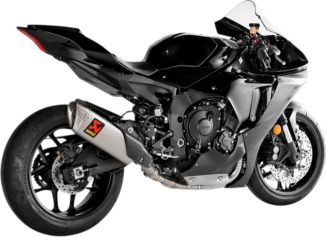 AKRAPOVIC S-Y10E6-APLT SCARICO COMPLETO Evolution Line in titanio YAMAHA YZF-R1 1000 ABS	15>24