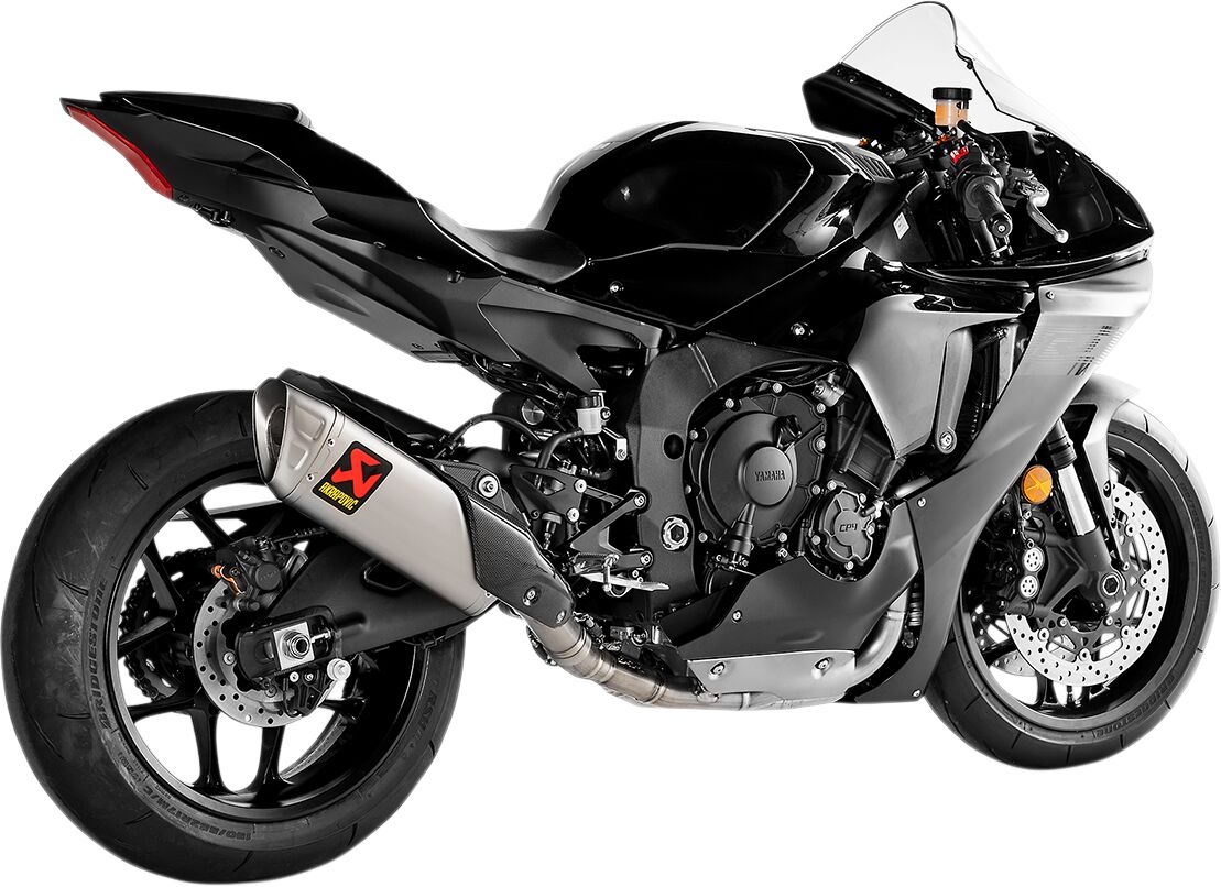 AKRAPOVIC S-Y10R15-APLT SCARICO COMPLETO Racing Line YAMAHA YZF-R1 1000 ABS 15>24