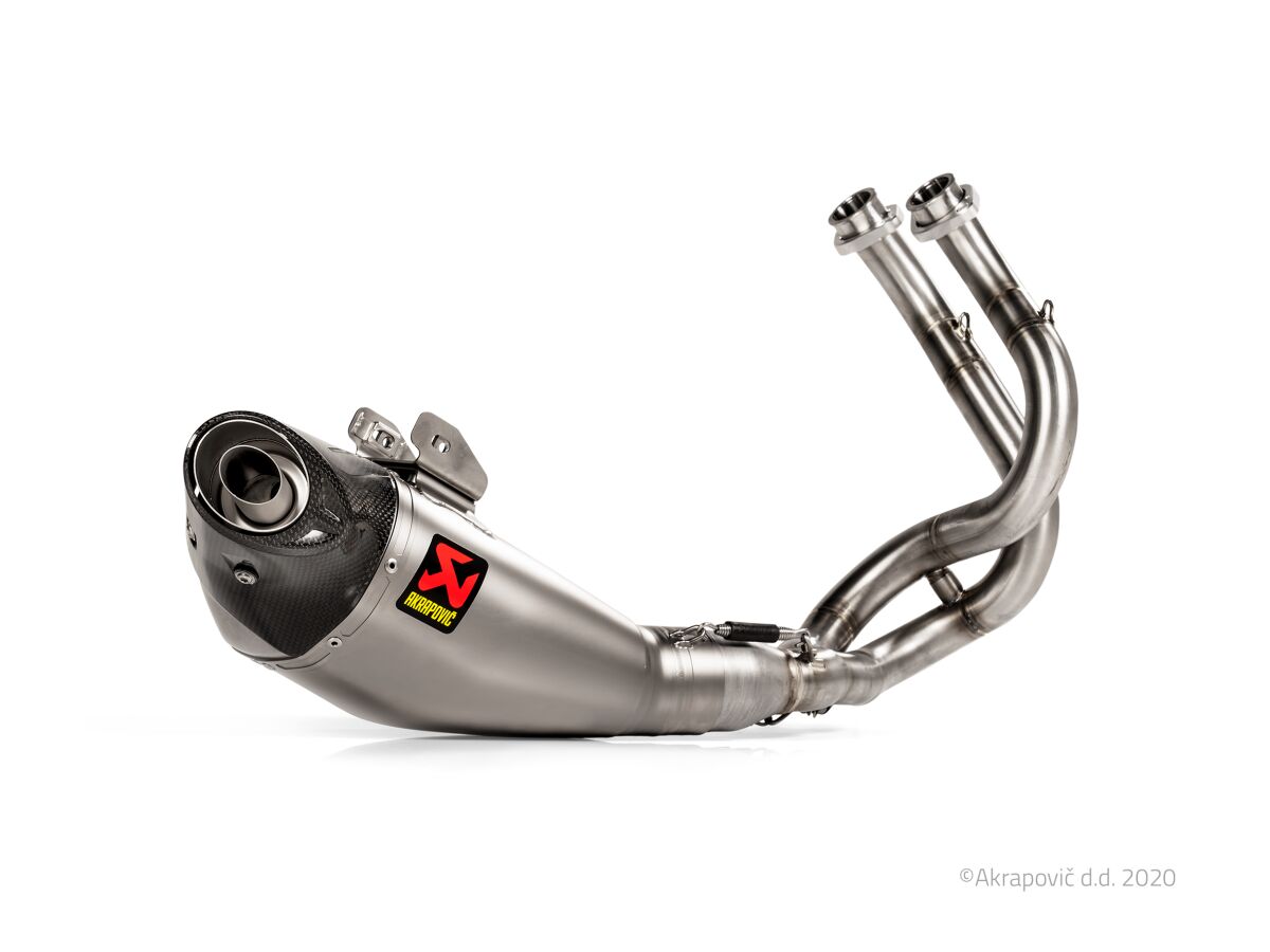 AKRAPOVIC S-K6R12-HEGEHT SCARICO COMPLETO Racing Line KAWASAKI NINJA 650 ABS 17>20