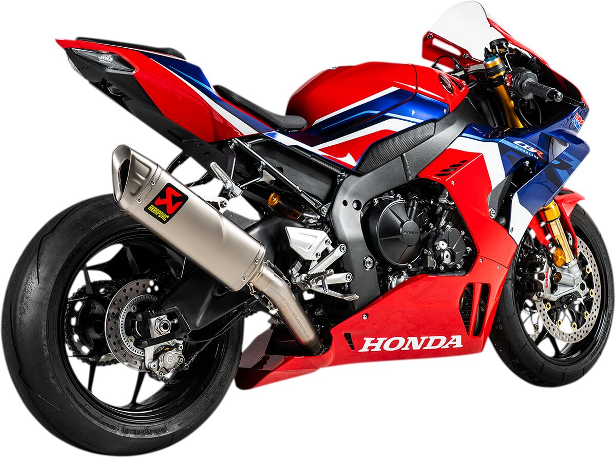 AKRAPOVIC S-H10E3-APLT SCARICO COMPLETO Evolution Line HONDA CBR 1000 RR-R ABS 20>23