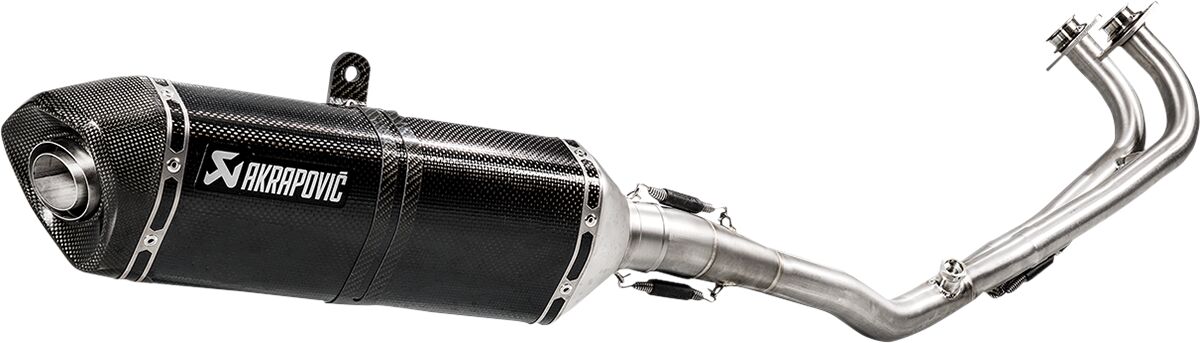 AKRAPOVIC S-SY5R1-RC SCARICO COMPLETO integrale Racing Line scooter SYM MAXSYM 500 TL 2020