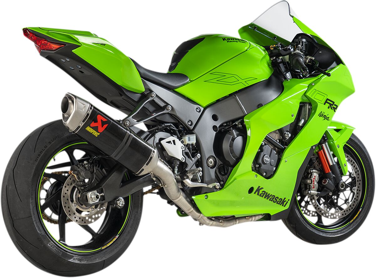 AKRAPOVIC S-K10E10-RC SCARICO COMPLETO Evolution Line KAWASAKI ZX-10 R 1000 ABS 21>25