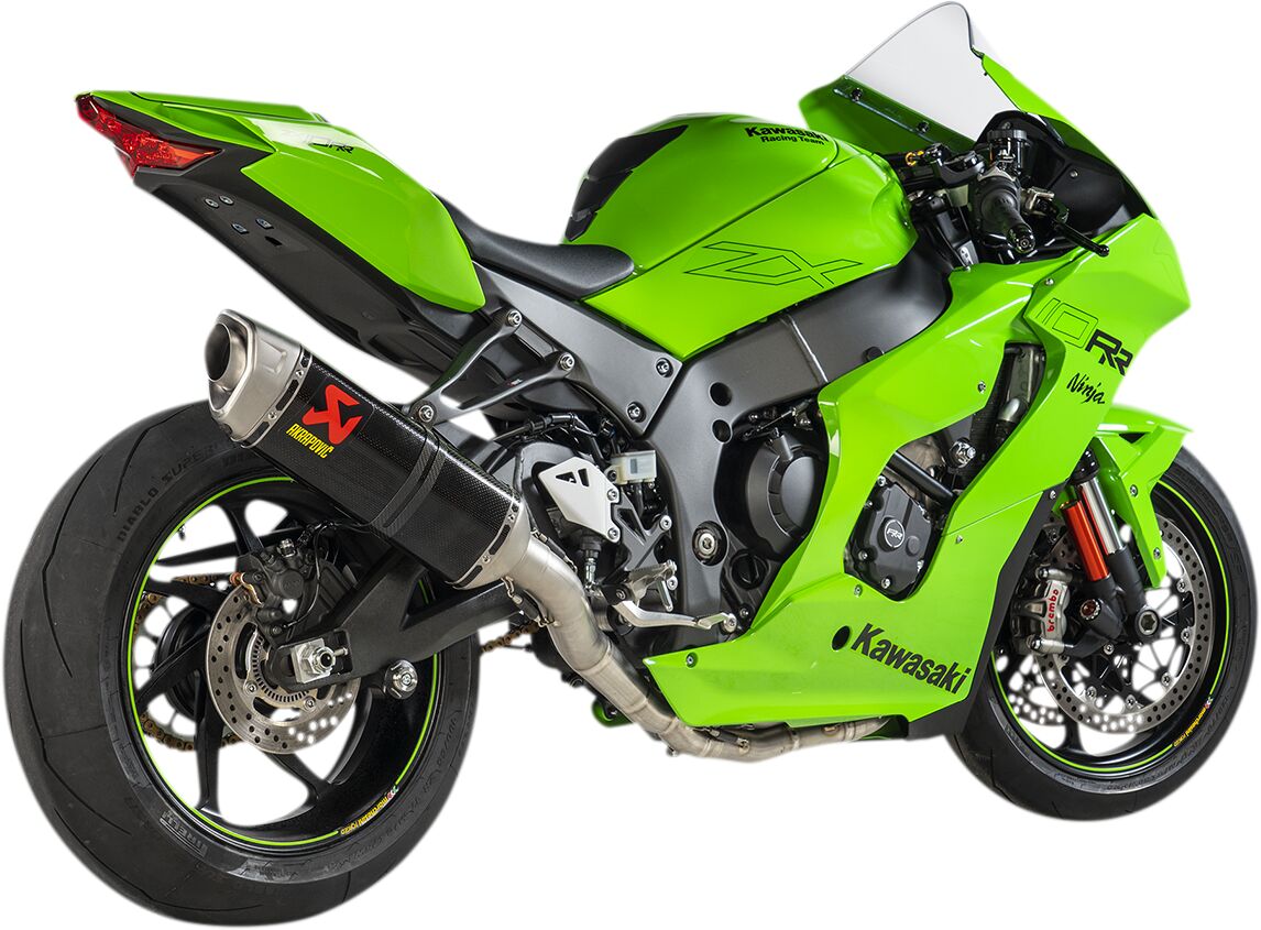 AKRAPOVIC S-K10R10-RC SCARICO COMPLETO Racing Line KAWASAKI ZX-10 R 1000 ABS 19>25