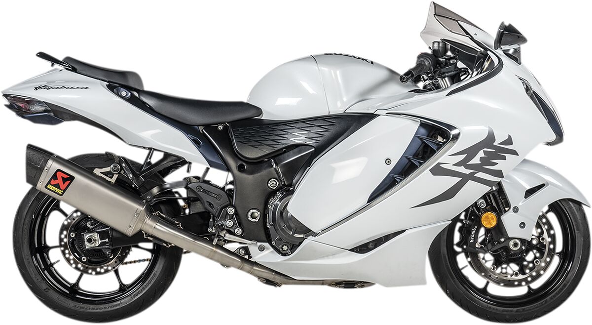 AKRAPOVIC S-S13R1-APLT SCARICO COMPLETO Racing Line SUZUKI GSX 1300 R ABS 21>25