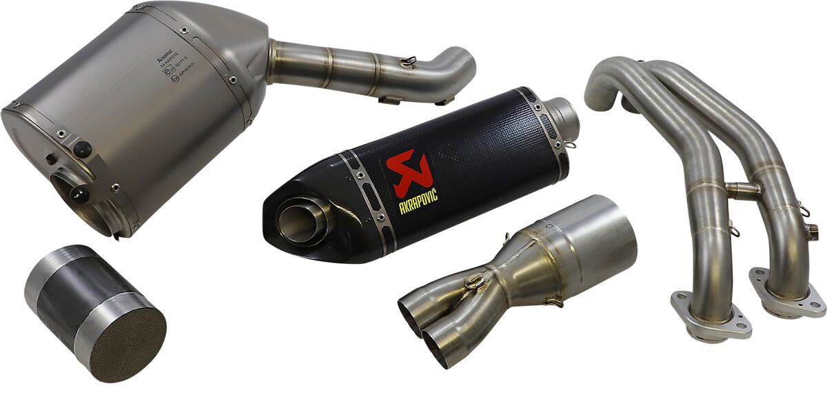 AKRAPOVIC S-A6R4-HAPC SCARICO COMPLETO Racing Line APRILIA TUONO 660 ABS 20>25