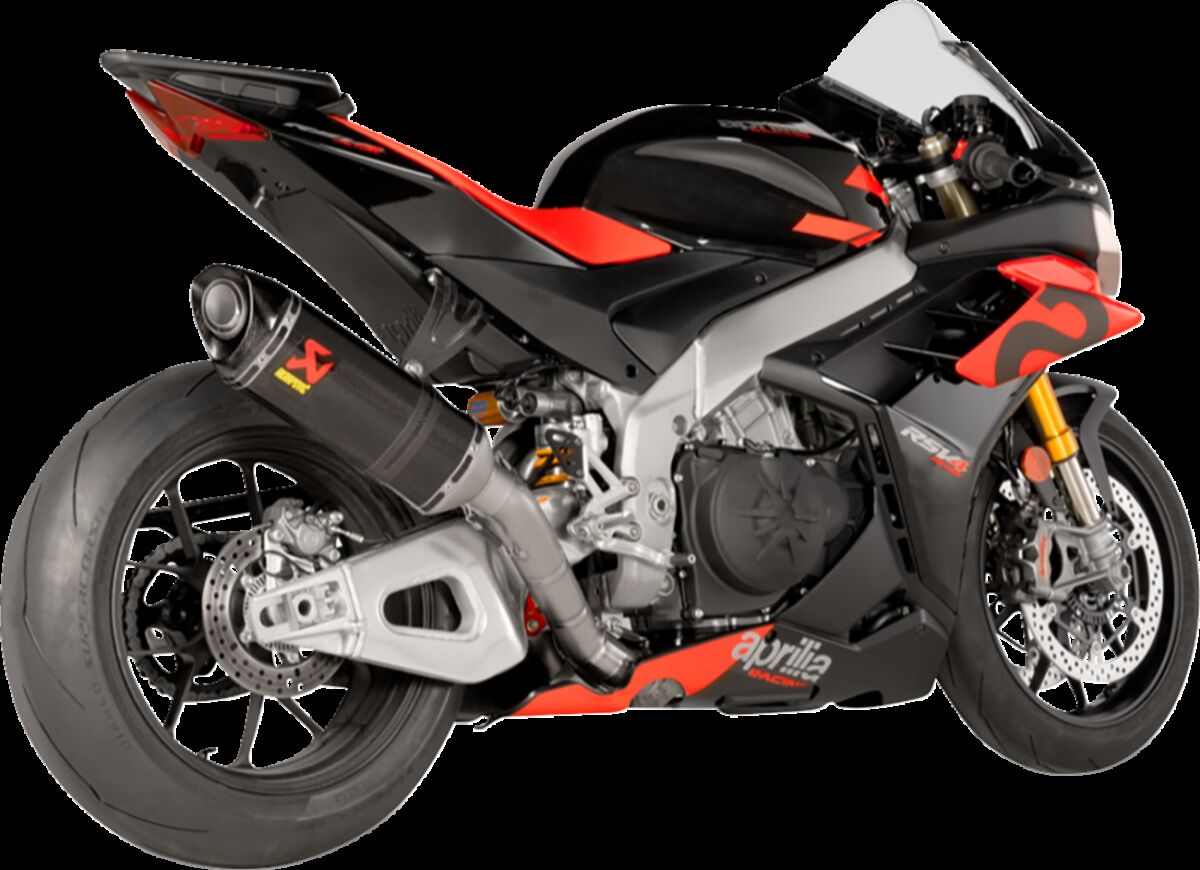AKRAPOVIC S-A10E9-RC SCARICO COMPLETO Evolution Line APRILIA RSV4 1100 ABS 21>24
