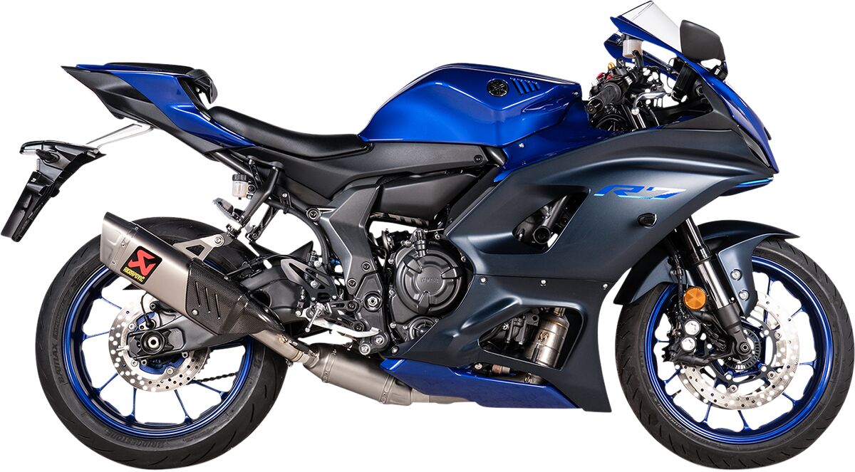 AKRAPOVIC S-Y7R11-HAPT SCARICO COMPLETO Racing Line YAMAHA YZF-R7 ABS 22>25