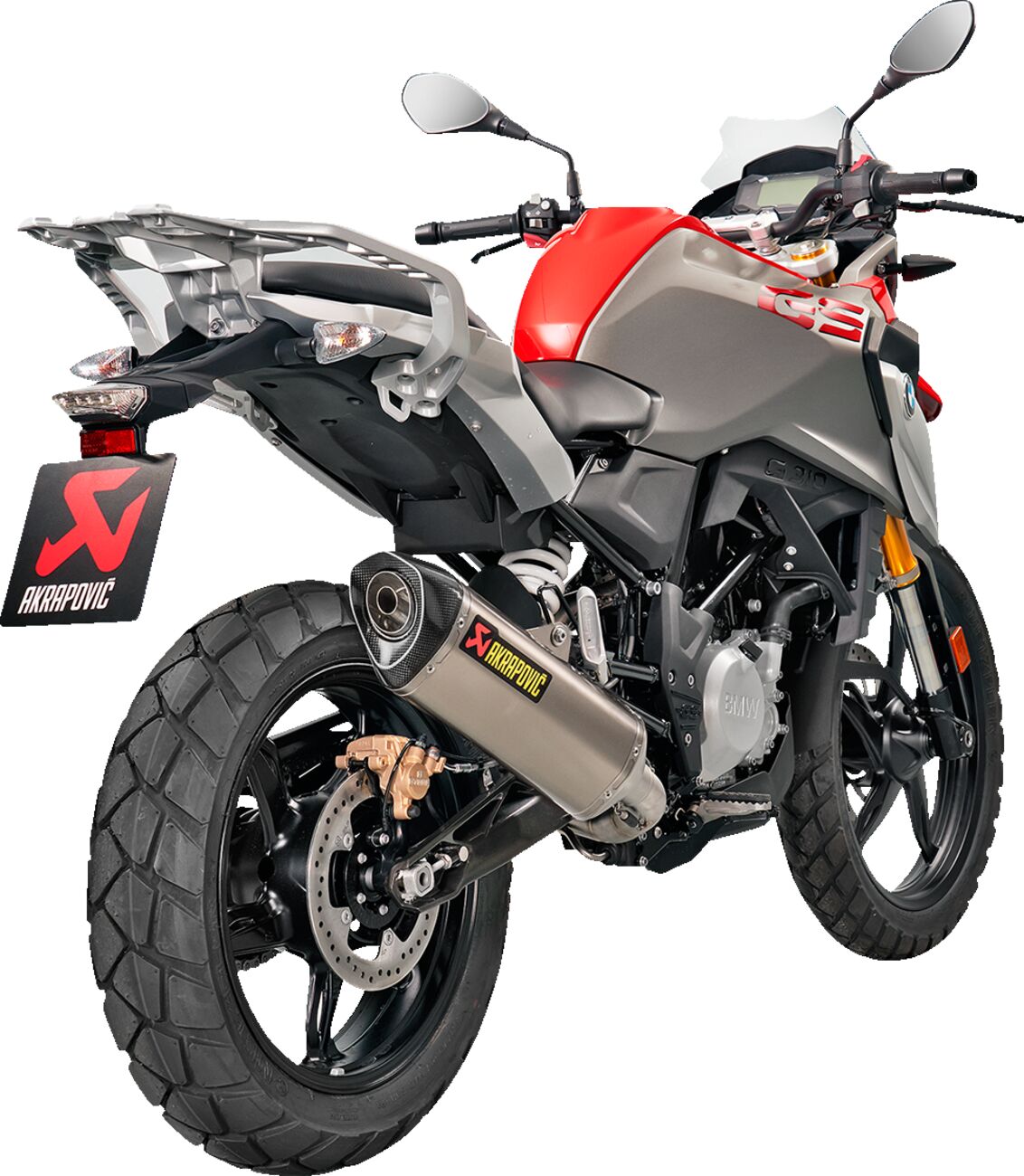 AKRAPOVIC S-B3R2-HRSS SCARICO COMPLETO Racing Line BMW G 310 R ABS 16>24
