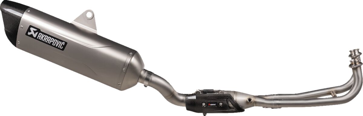 AKRAPOVIC S-Y5R8-HILT SCARICO COMPLETO Racing Line YAMAHA XP 560 T-Max ABS 20>24