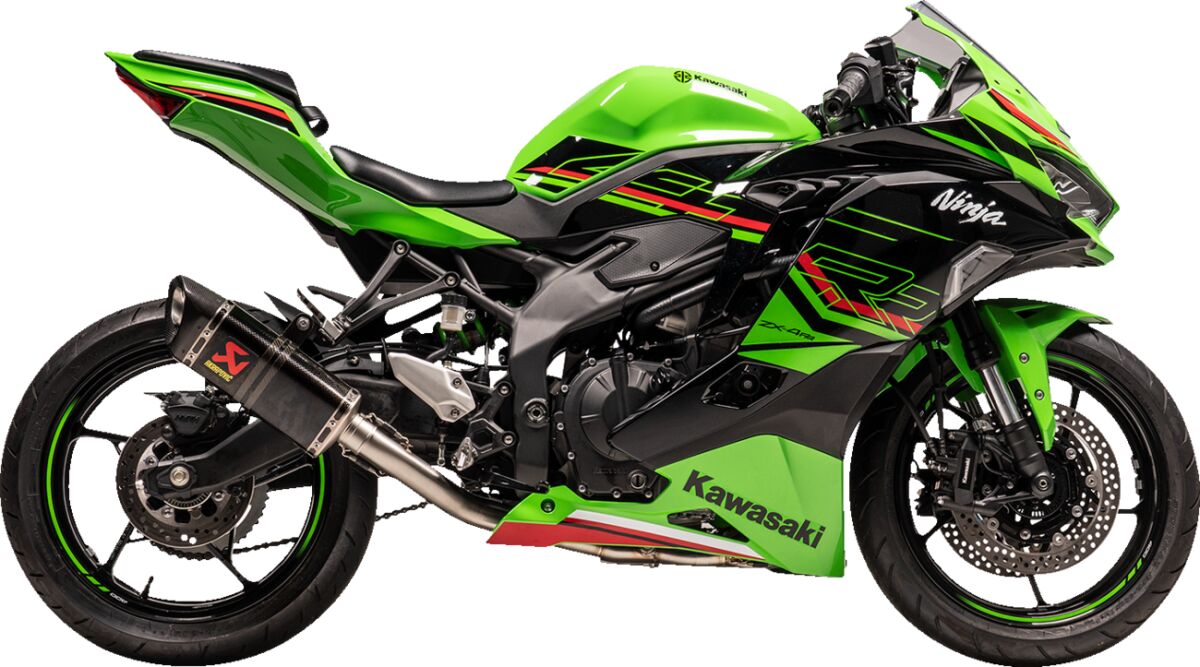AKRAPOVIC S-K2R3-APC SCARICO COMPLETO Racing Line KAWASAKI ZX-25 R 250	23>25