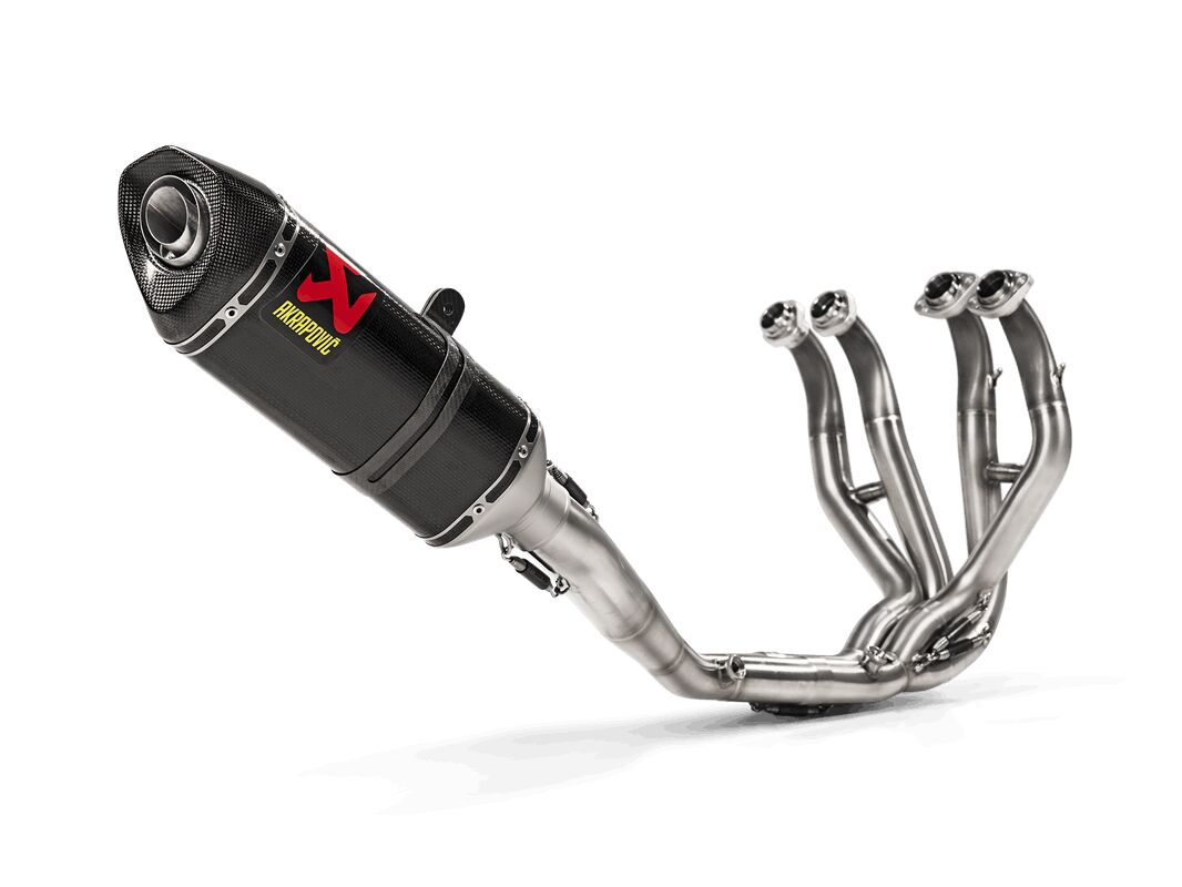AKRAPOVIC S-K6R11-RC/1 SCARICO COMPLETO Racing Line KAWASAKI ZX-6 R 636 ABS 23>25