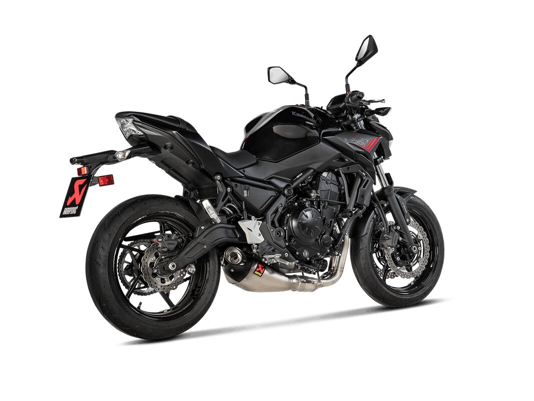 AKRAPOVIC S-K6R14-HEGEHT/2 SCARICO COMPLETO Racing Line KAWASAKI Z 650 ABS 23>25