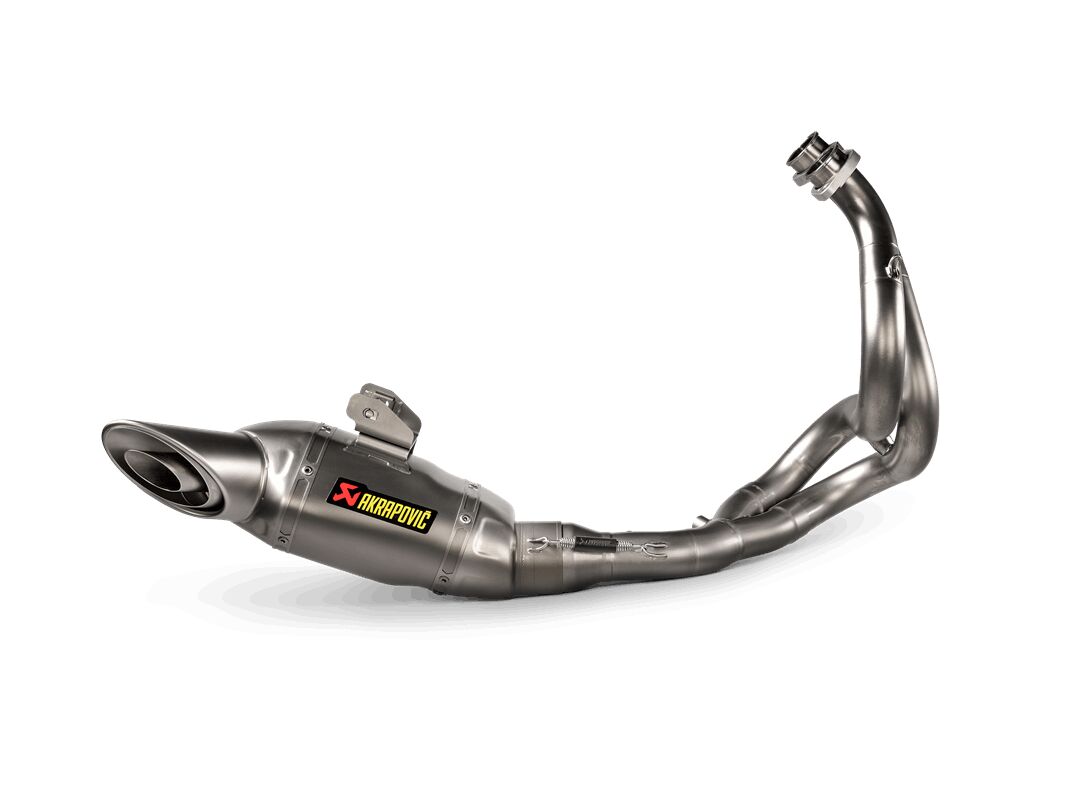 AKRAPOVIC S-K6R13-AFCRT/1 SCARICO COMPLETO Racing Line KAWASAKI Z 650 ABS 21>25