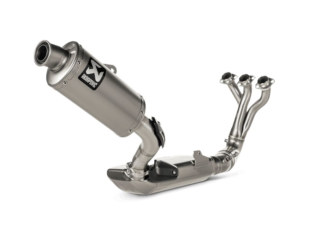 AKRAPOVIC S-Y9R16-HDT/2 SCARICO COMPLETO Racing Line YAMAHA XSR 900 ABS 22>25