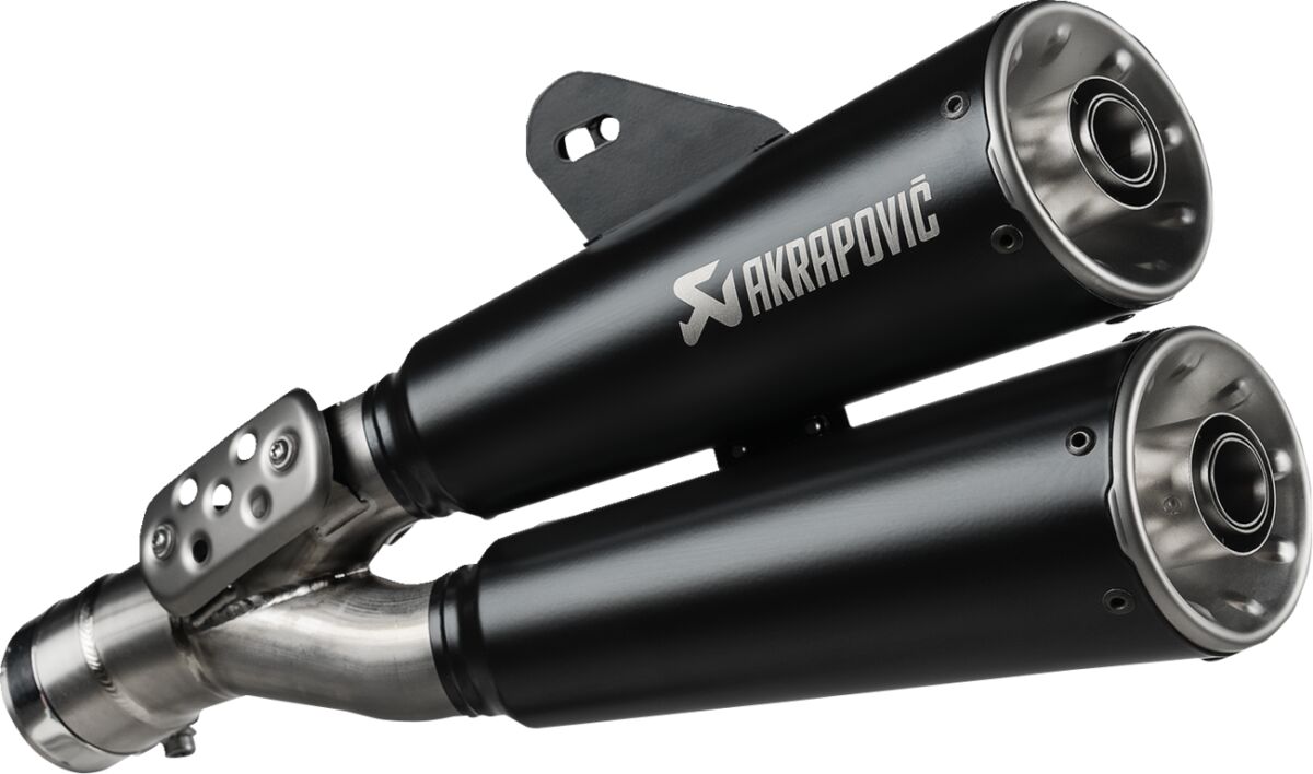 AKRAPOVIC S-B12SO25-HISSSBL Silencer Slip-On Line STREET BMW R 12 ABS 24>25