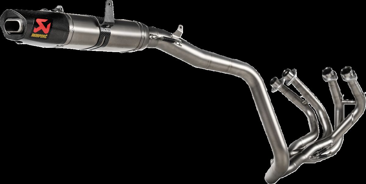 AKRAPOVIC S-H6E5-ACT SCARICO COMPELTO Evolution Line Street HONDA CBR 600 RR ABS 13>25