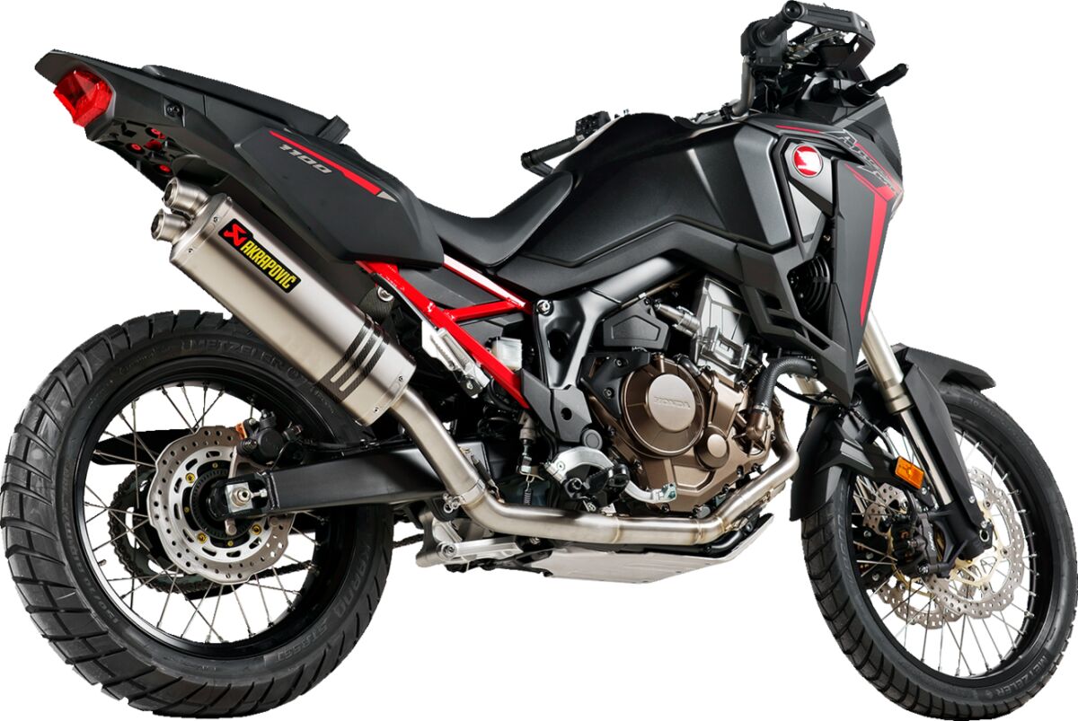 AKRAPOVIC S-H11R3-WT SCARICO COMPLETO Racing Line HONDA CRF 1100 L ABS 20>25