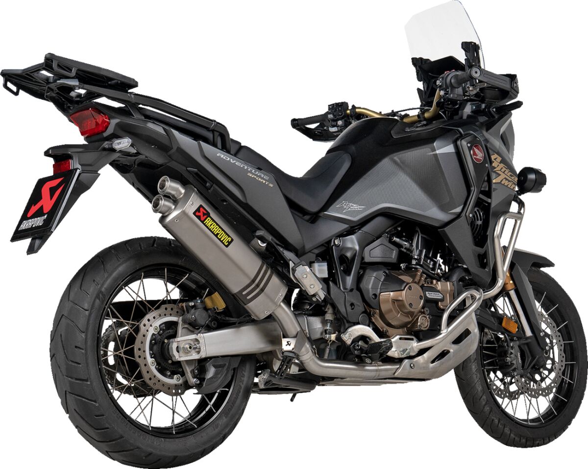 AKRAPOVIC S-H11R4-WT SCARICO COMPLETO Racing Line HONDA CRF 1100 L ABS 20>25