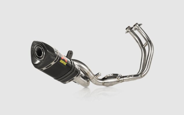 AKRAPOVIC S-Y7R2-AFC/1 SCARICO COMPLETO Racing Line YAMAHA MT-07 ABS 14>25
