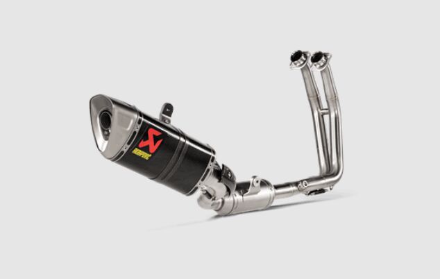 AKRAPOVIC S-S8R2-EEC SCARICO COMPLETO Racing Line SUZUKI GSX-8R 800 ABS 2025