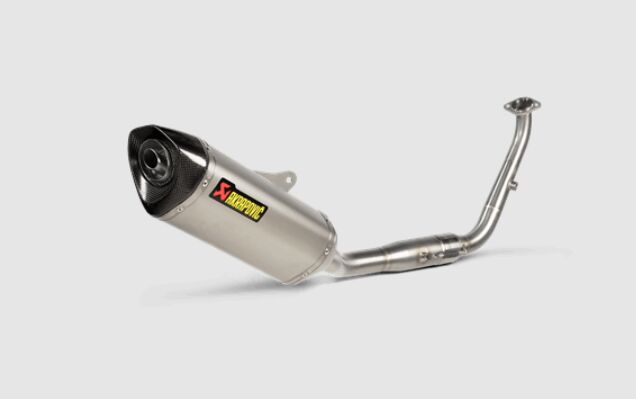 AKRAPOVIC S-Y125R11-HZT SCARICO COMPLETO Racing Line YAMAHA YZF-R 125 ABS 21>25