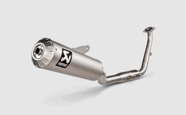 AKRAPOVIC S-Y125R13-HBFGT SCARICO COMPLETO Racing Line YAMAHA XSR 125 ABS 2025