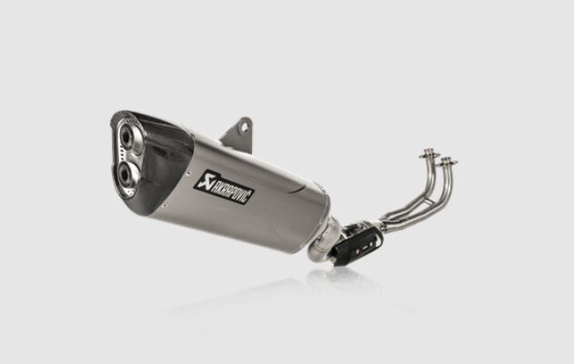AKRAPOVIC S-Y5R9-HILT SCARICO COMPLETO integrale Racing Line scooter YAMAHA XP 560 T-Max ABS 20>25