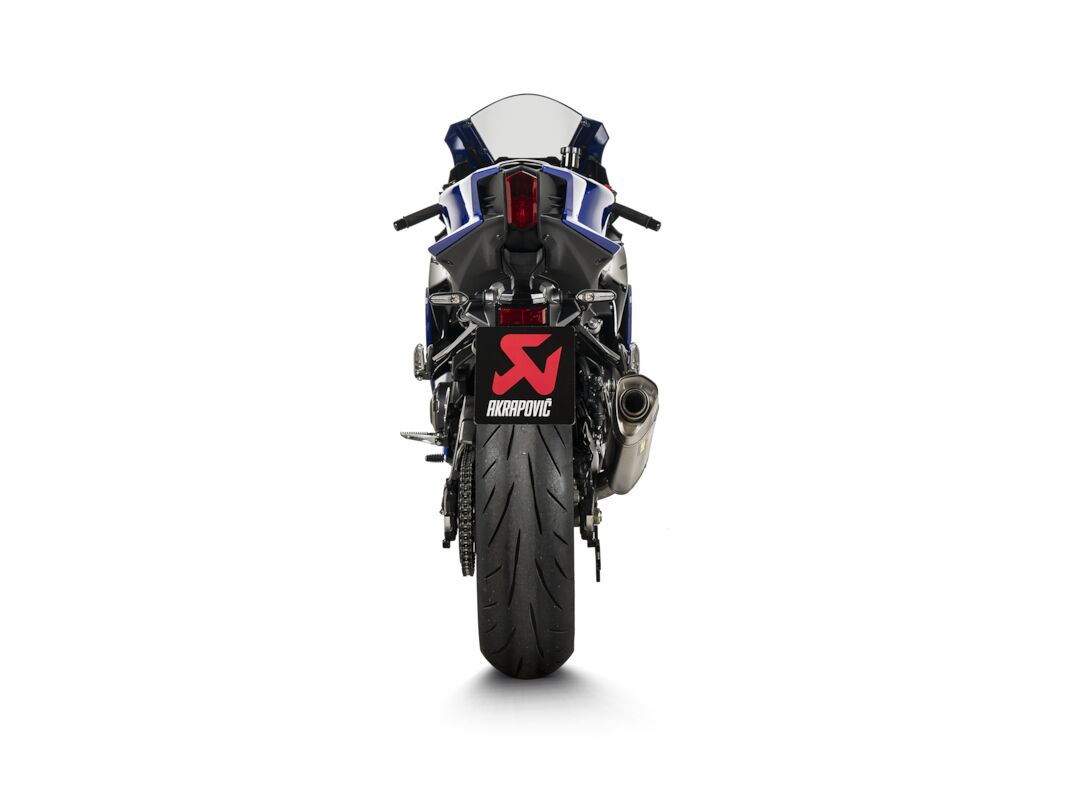 AKRAPOVIC S-Y9R17-HAPT SCARICO COMPLETO Racing Line in titanio YAMAHA YZF-R9ABS 2025