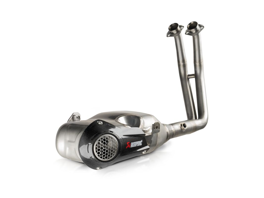 AKRAPOVIC S-S8R1-HHAKESS SCARICO COMPLETO Racing Line SUZUKI GSX-8R 800 ABS 23>25