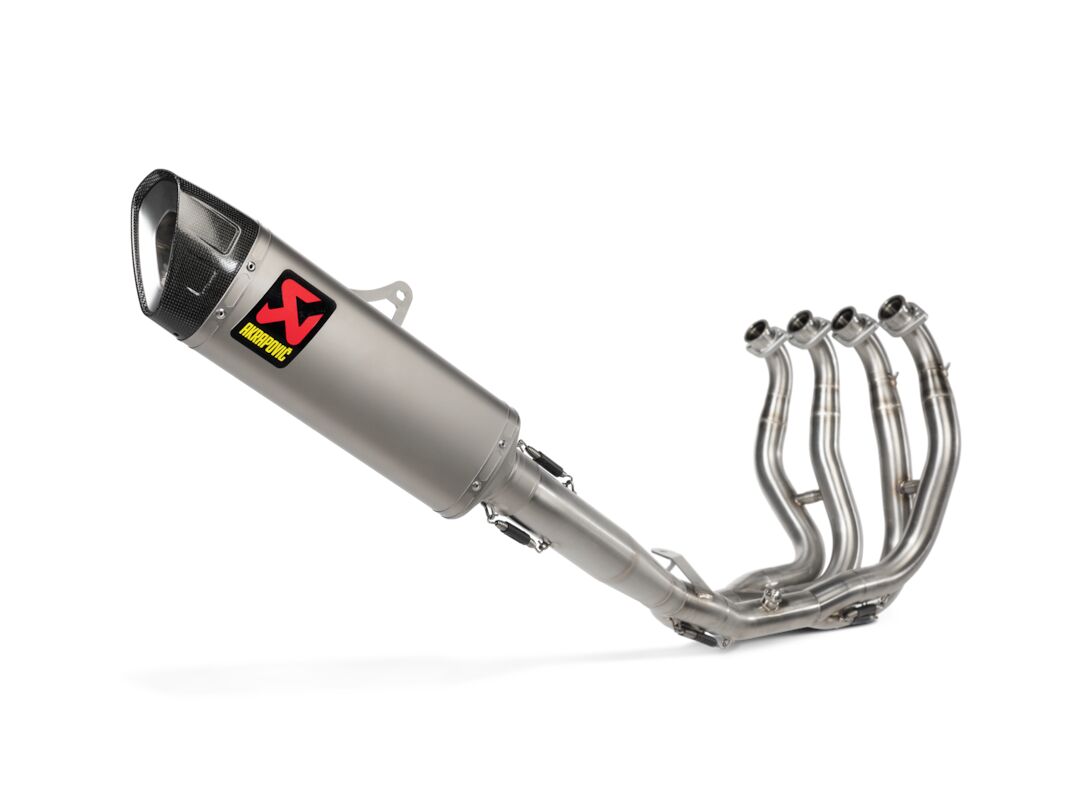 AKRAPOVIC S-S13R4-APLT SCARICO COMPLETO  stradale Racing Line in titanio SUZUKI GSX 1300 R ABS 2025