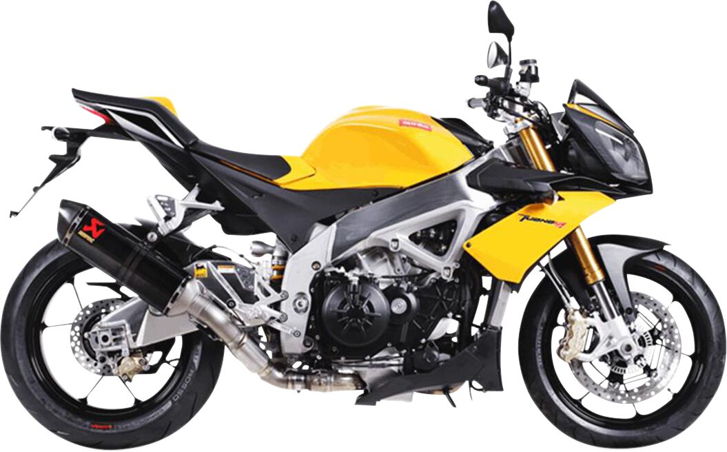AKRAPOVIC S-A10SO6-ZC Silenziatore linea slip-on APRILIA TUONO V4 1100 RR ABS 09>16