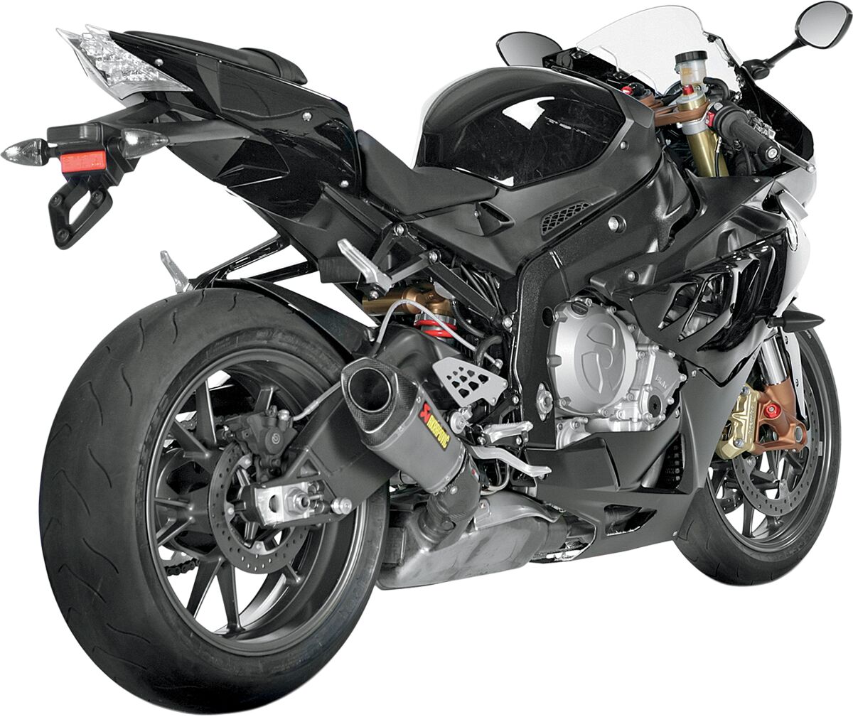 AKRAPOVIC S-B10SO1-HASZ Silenziatore linea slip-on BMW S 1000 R ABS 10>16