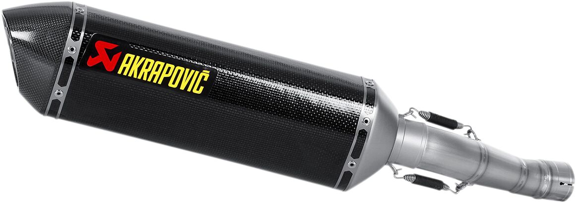 AKRAPOVIC S-S6SO6-HZC Silenziatore slip-on in fibra di carbonio SUZUKI GSX-R 750 08>10