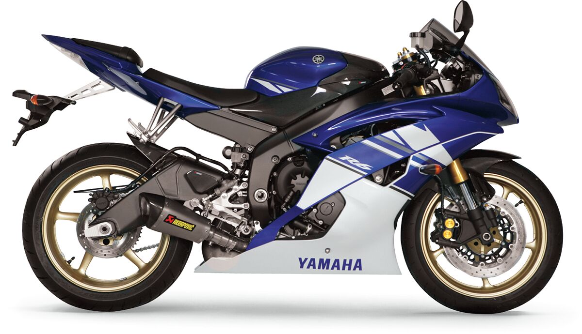 AKRAPOVIC S-Y6SO9-ASZ Silenziatore linea slip-on YAMAHA YZF-R6 600 10>25