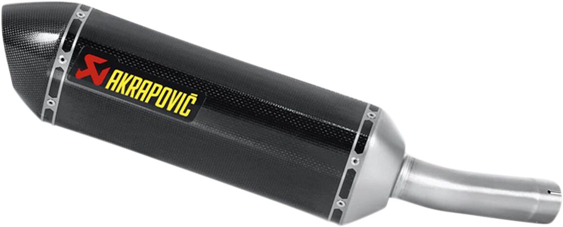 AKRAPOVIC S-Y8SO1-HRC Silencer Slip-On Line STREET YAMAHA FZ8 S ABS 10>15