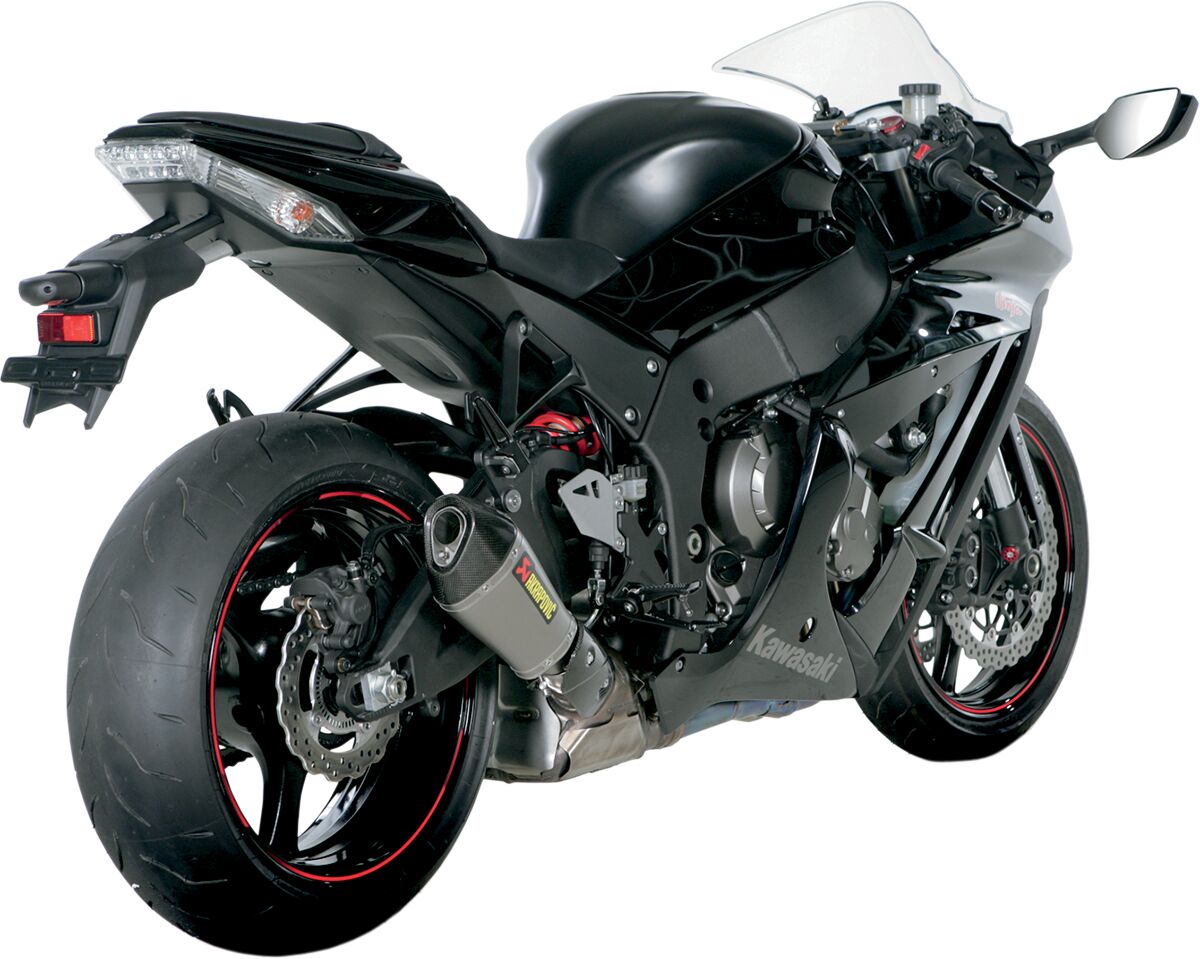 AKRAPOVIC S-K10SO7T-HASZ Silenziatore linea slip-on KAWASAKI ZX-10 R 1000 11>15